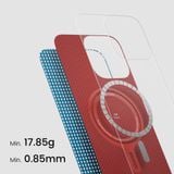  Ốp lưng PITAKA Ocean Blue ( Hở viền) chính hãng cho iPhone 