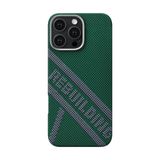  Ốp Lưng PITAKA Refining Bản Khoét Viền Siêu Phẩm Từ Sợi Aramid Dệt cho iP 16 Pro| 16 Pro Max 