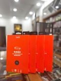  Cường Lực HODA Chống Vân Tay Màn Hình Nhám Có Khung Trợ Dán 2.5D Cao Cấp Chính Hãng cho iPhone 