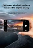  Cường Lực Hoda 3D Trong Suốt Kim Cương Carbon Có Khung Trợ Dán cho iphone 16 Pro/ 16 Promax 