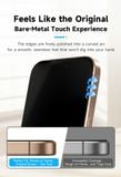  Cường Lực Hoda 3D Trong Suốt Kim Cương Carbon Có Khung Trợ Dán cho iphone 16 Pro/ 16 Promax 
