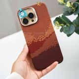  Ốp lưng Benks Golden Tide ArmorAir Built with Kevlar 600D Cao Cấp Chính Hãng dành cho iPhone 16 Pro | iPhone 16 Pro Max 