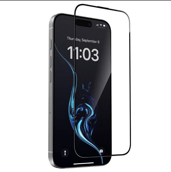  Cường Lực Benks Zero Shield HD Trong Suốt Không Lẹm Viền/ Góc cho iPhone 15 Pro Max| 16 Pro| 16 Pro Max 