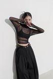  SHEER TOP 