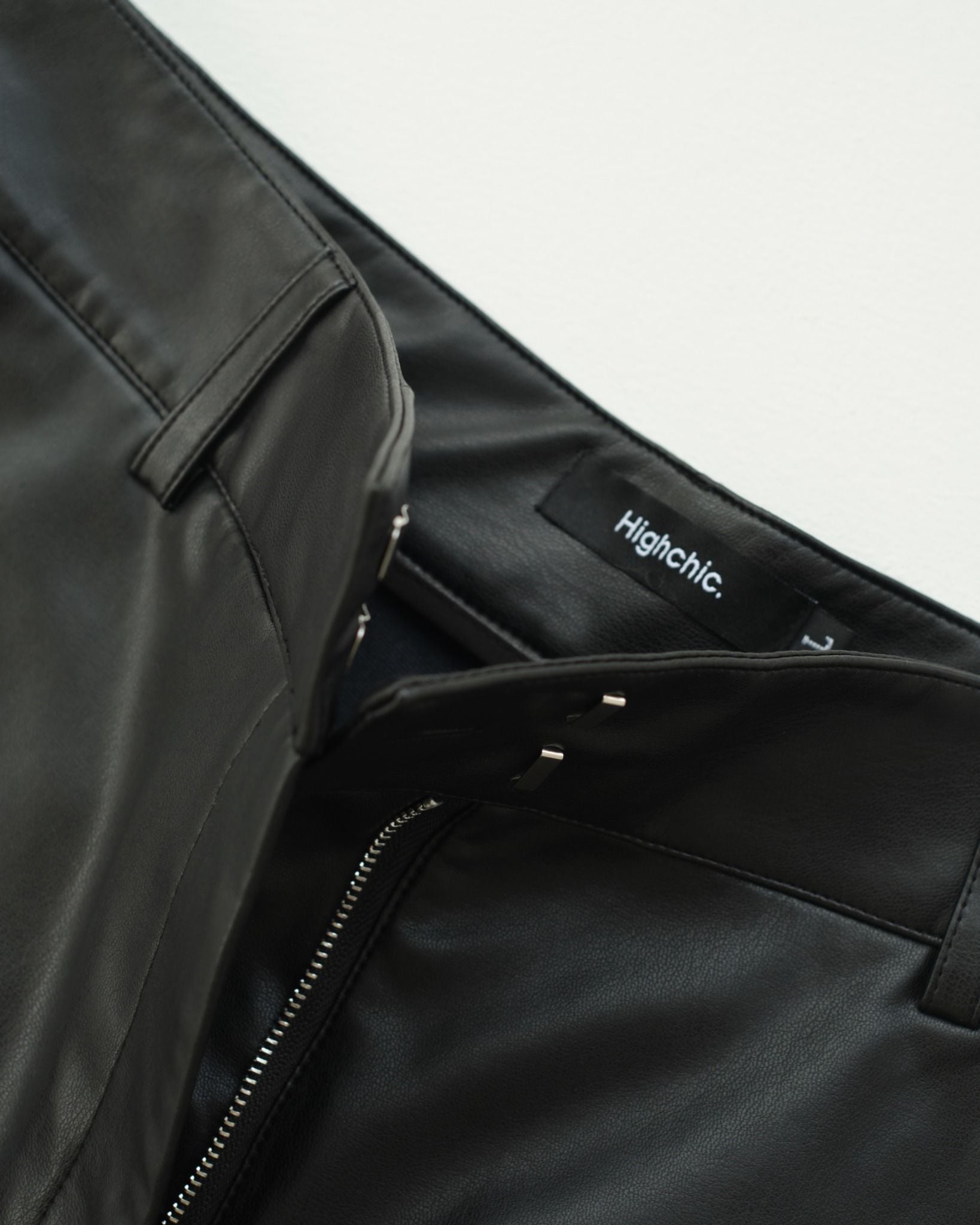  GIA LEATHER PANTS 