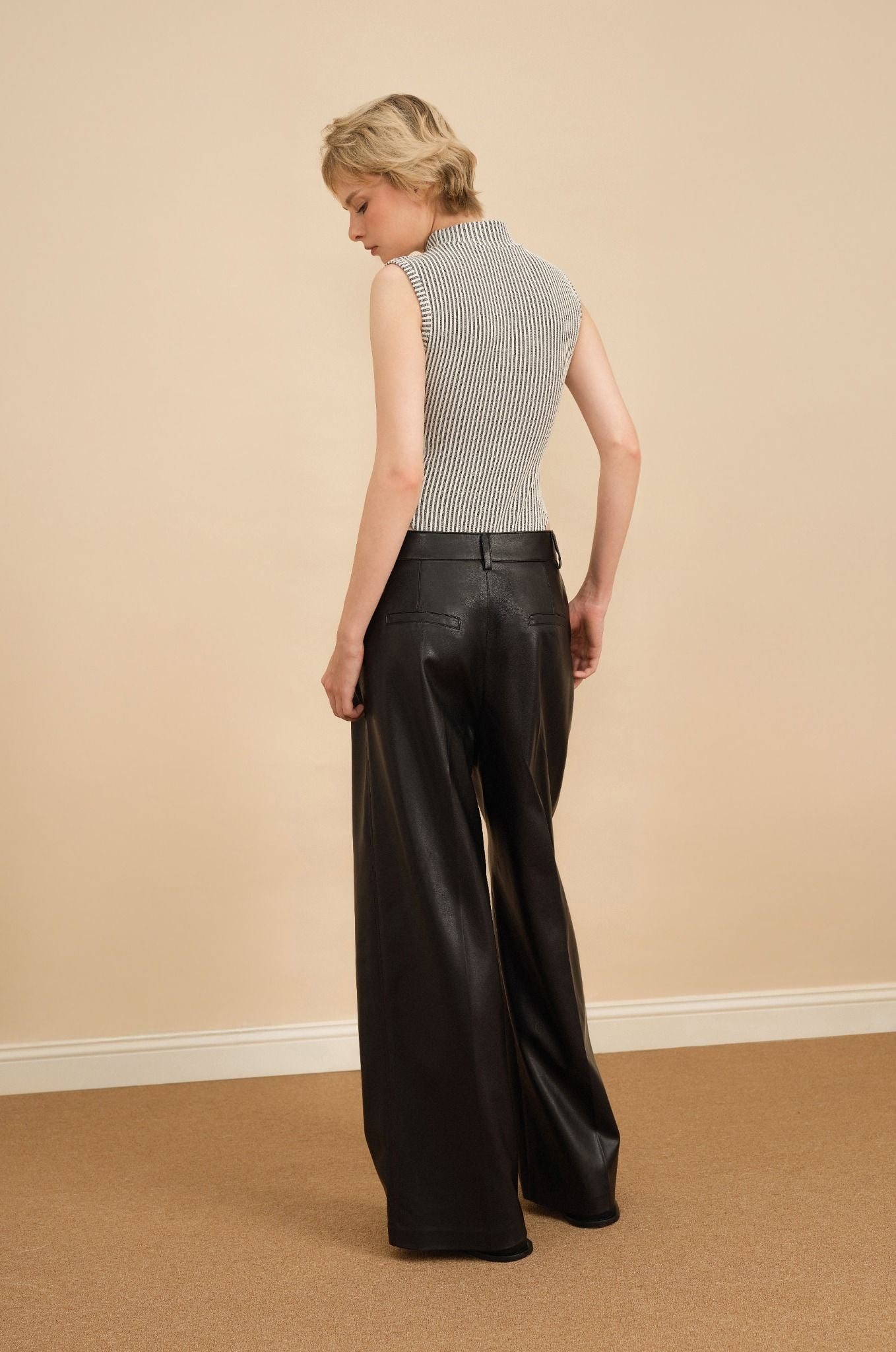  GIA LEATHER PANTS 