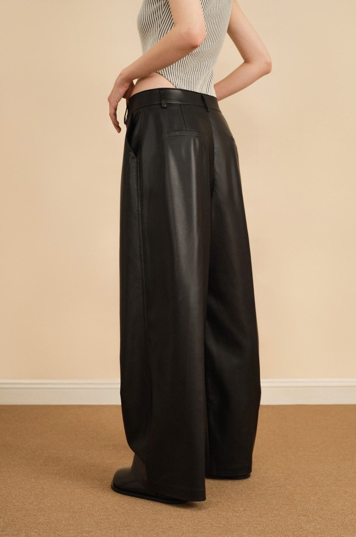  GIA LEATHER PANTS 