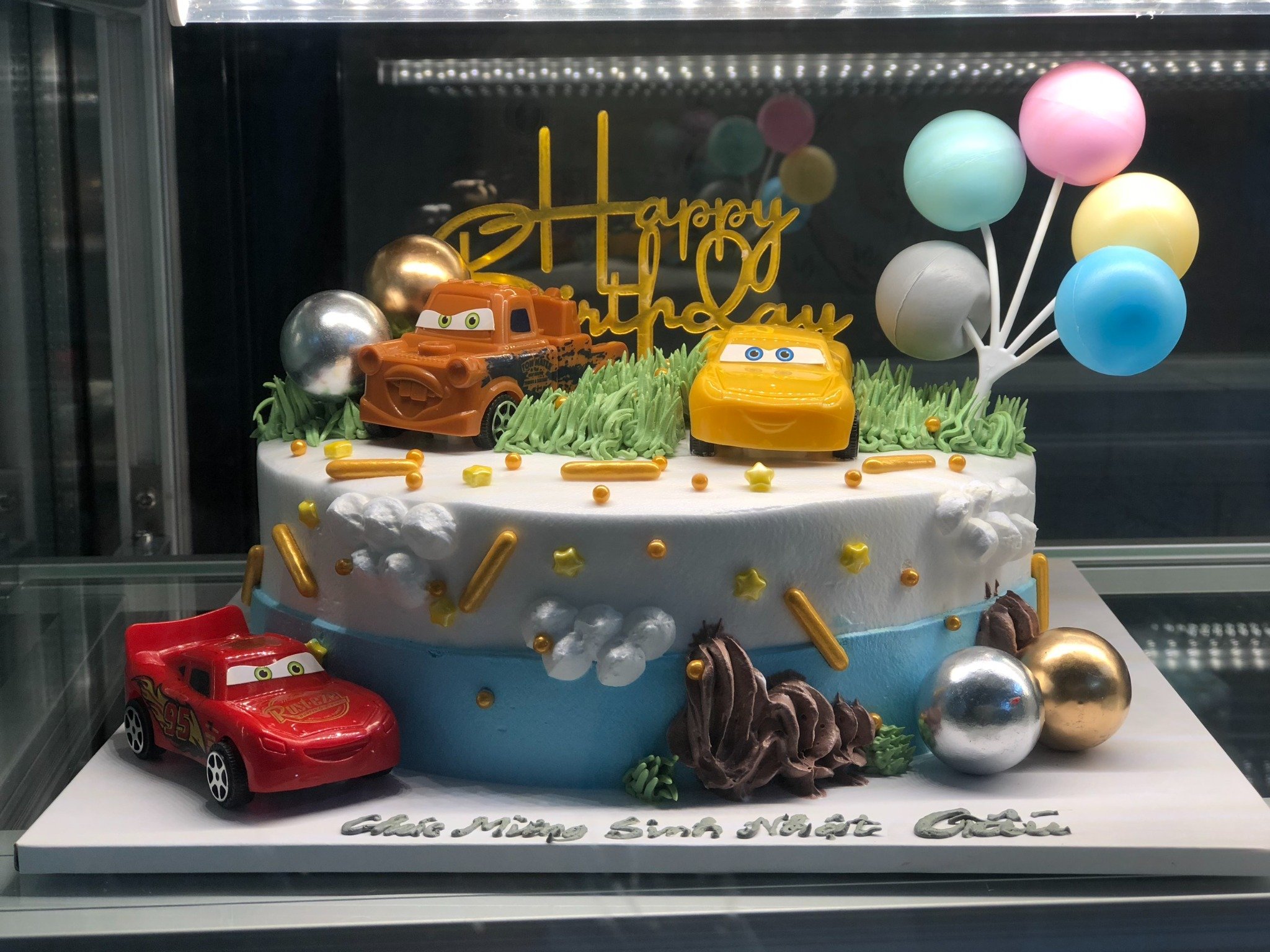 Bánh sinh nhật bé trai CO0603  Cake Ocean