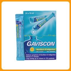 Gaviscon Heartburn Indigestion Reckitt Benckiser (H/24gói)(Xanh)