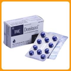 Thuốc Domitazol Domesco điều trị nhiễm trùng đường tiết niệu (5 vỉ x 10 viên)