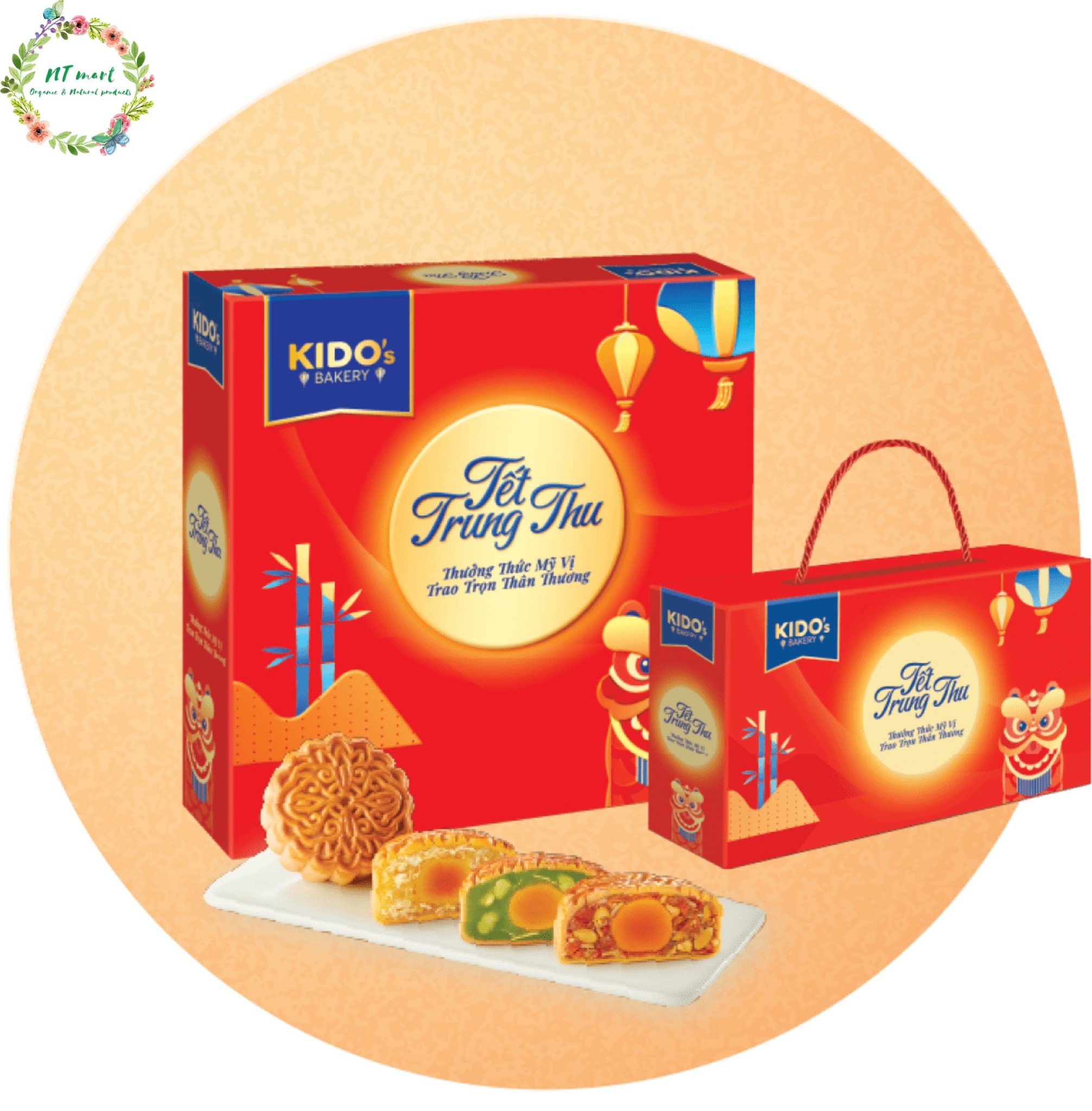 Bánh Trung Thu Kido Hương Vị Ngọt - Kido's Bakery – NT Mart