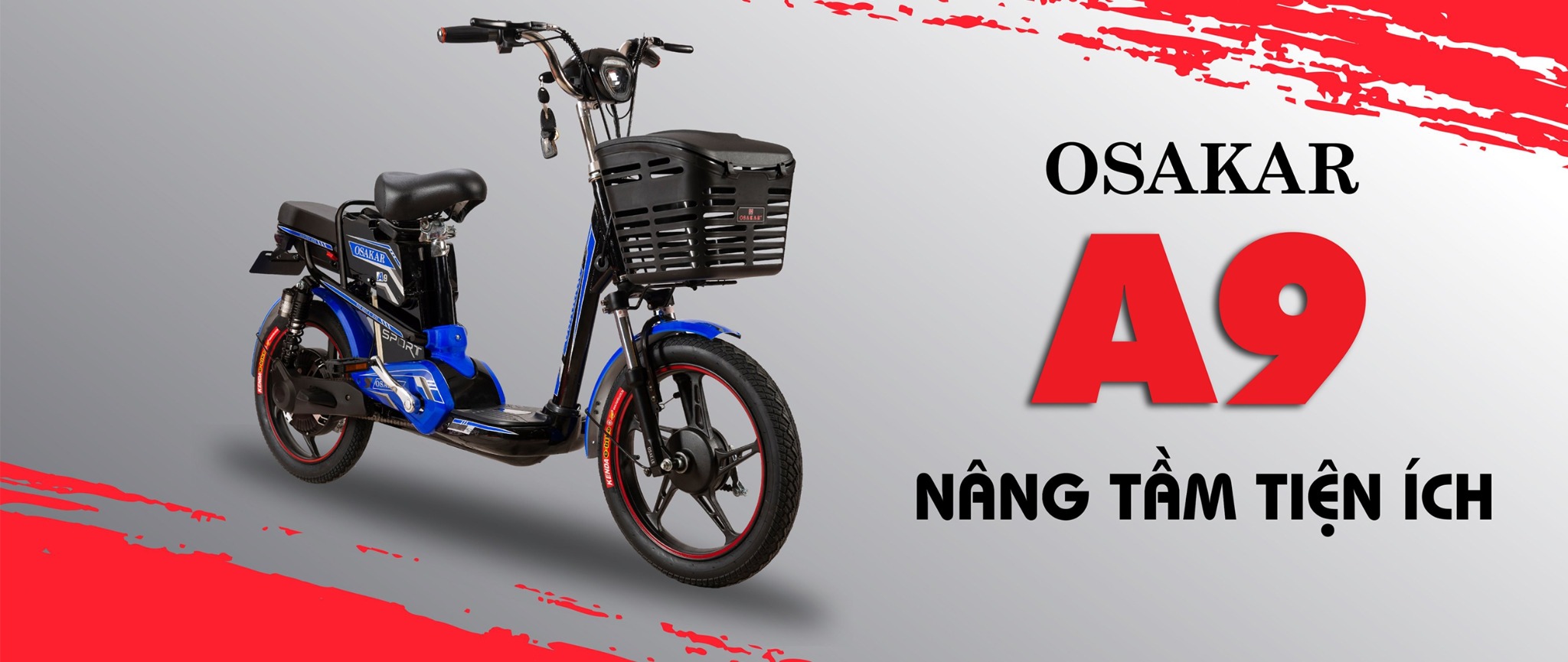 xe đạp điện Osakar