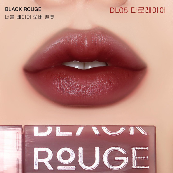 Son Kem Black Rouge Double Layer Over Velvet