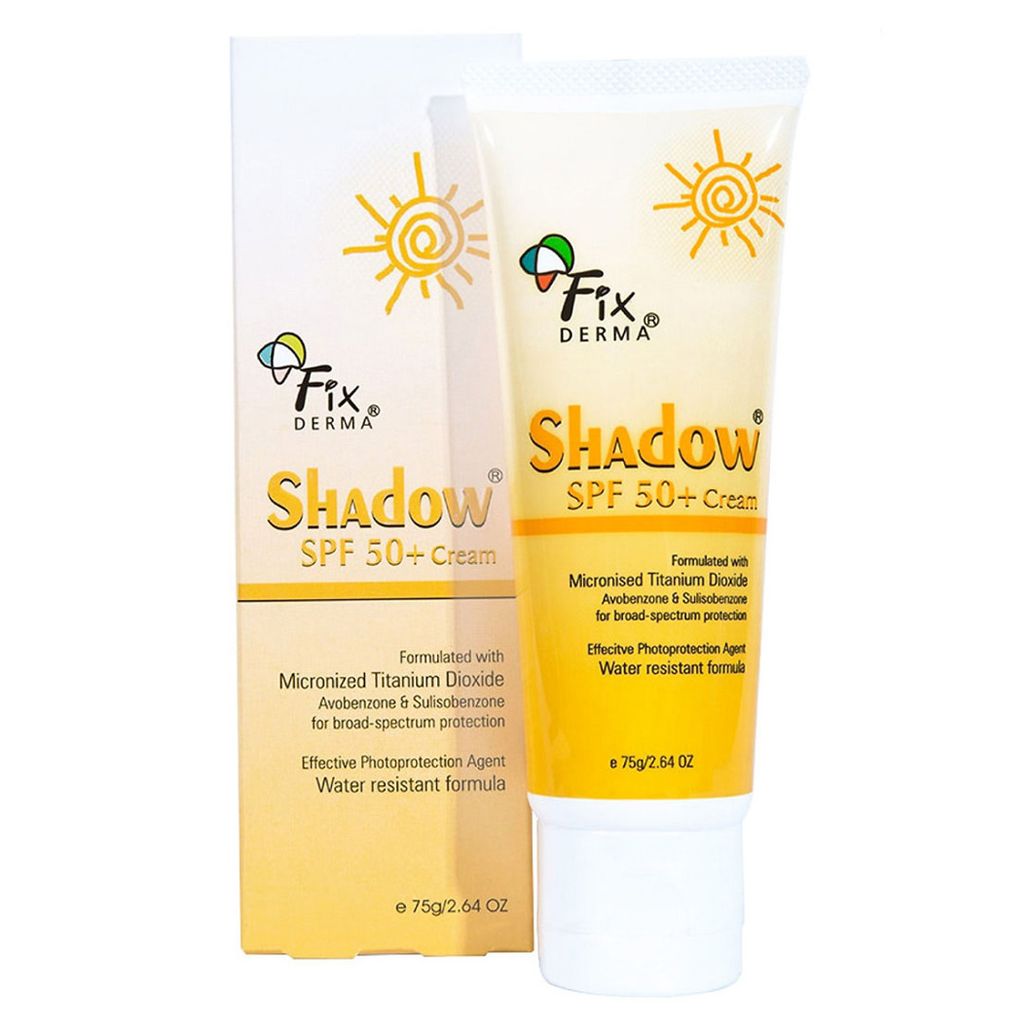 Kem Chống Nắng Fixderma shadow SPF 50+ Cream 75g