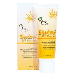 Kem Chống Nắng Fixderma shadow SPF 50+ Cream 75g