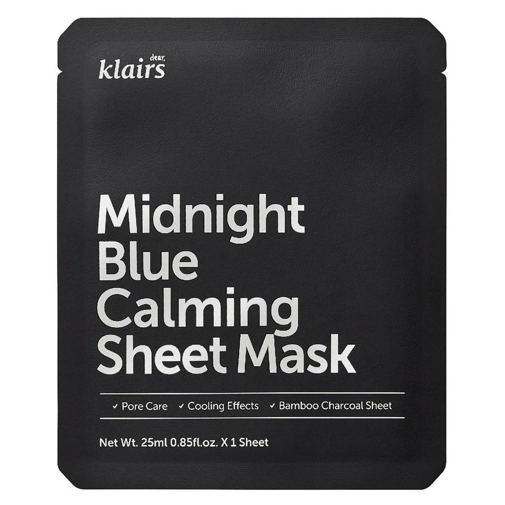 Mặt Nạ Klairs Hỗ Trợ Làm Sạch & Dịu Mát Da Midnight Blue Mask 25ml