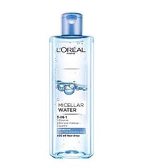 Tẩy Trang Loreal 3 In 1 Micellar Water - 400ml Refreshing ( Xanh Dương nhạt)