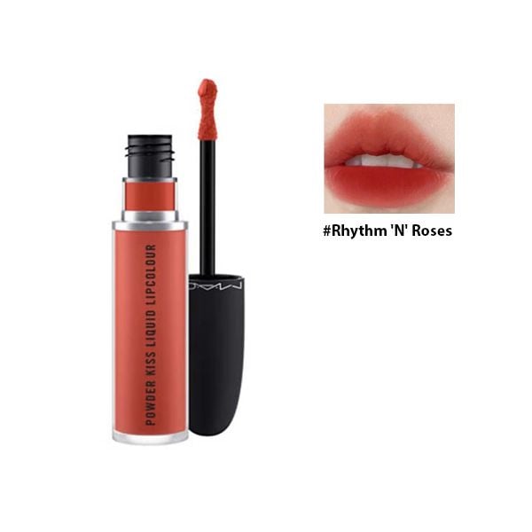 Son Kem Lì MAC Powder Kiss Liquid 989 Mull It Over