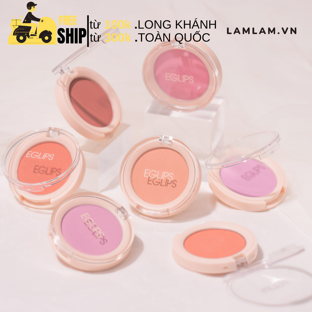 EGLIPS Cheek Fit Blusher