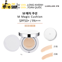 Phấn Nước Missha Magic Cushion - Cover Lasting - Hồng