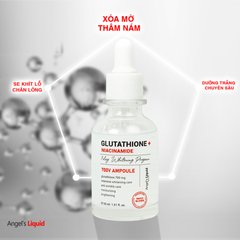 Huyết Thanh Trị Nám Dưỡng Trắng Angel'S Liquid Glutathione Niacinamide 700v Ampoule 30ml