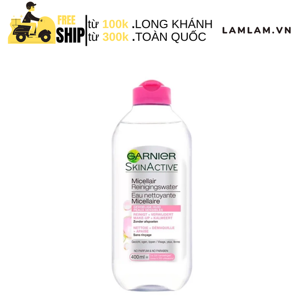 Garnier Tẩy Trang 400ml