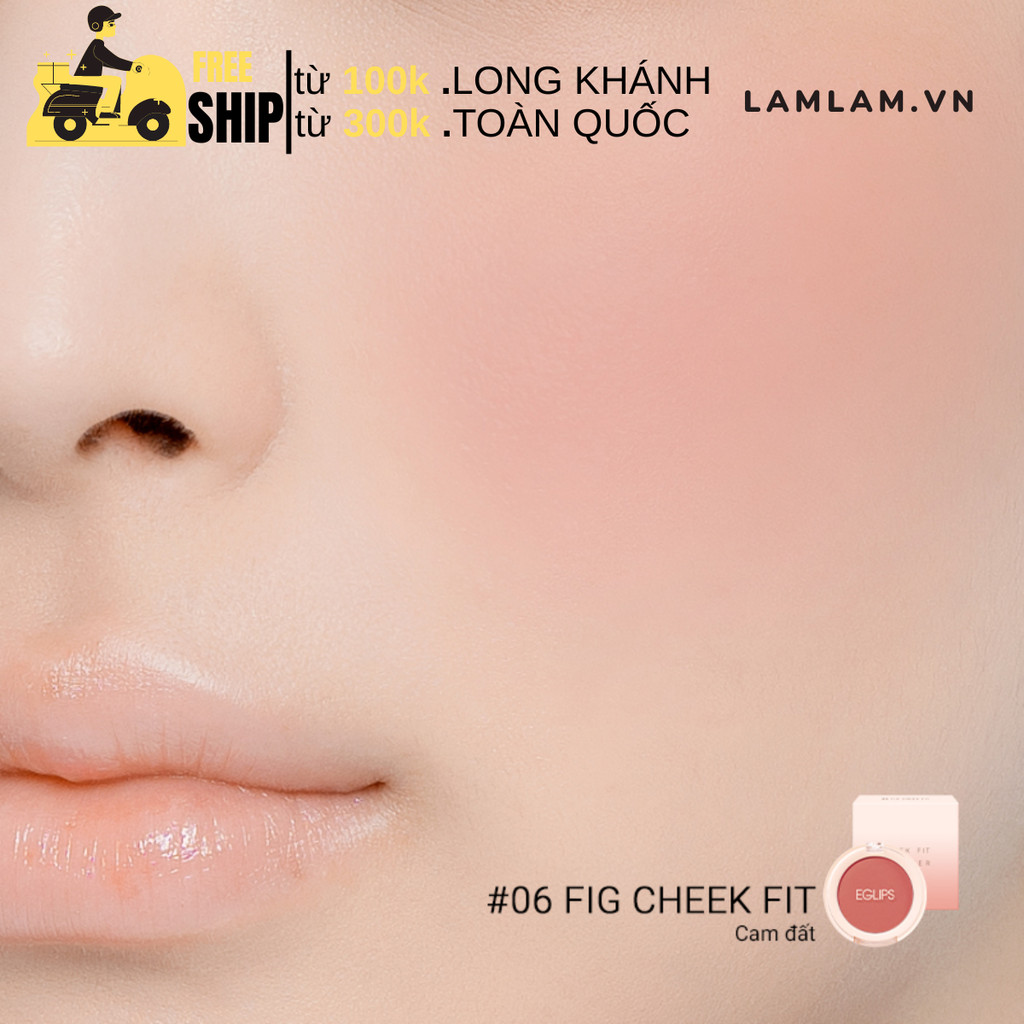 EGLIPS Cheek Fit Blusher