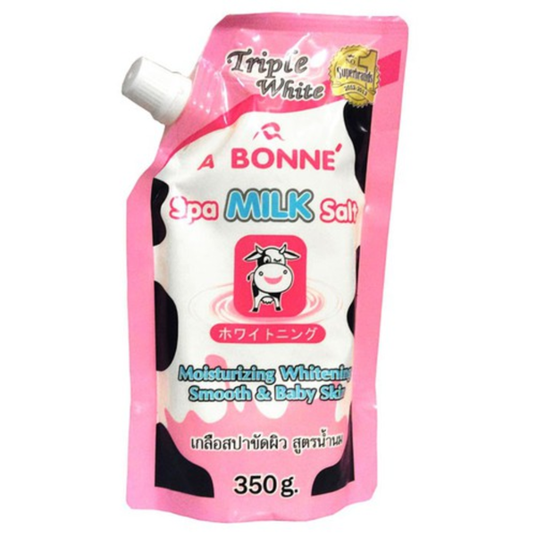 Muối Tẩy Tế Bào Chết A Bonne Spa Salt - 350 + găng tay TTBC