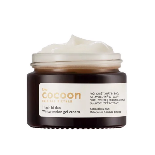 Cocoon Thạch Bí Đao Cung Cấp Ẩm Và Ngăn Ngừa Mụn 30ml + Mặt Nạ Foodaholic