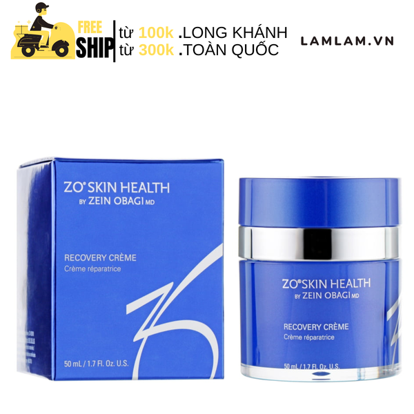 Zo Skin Health Recovery Cream 50ML +VC 100K