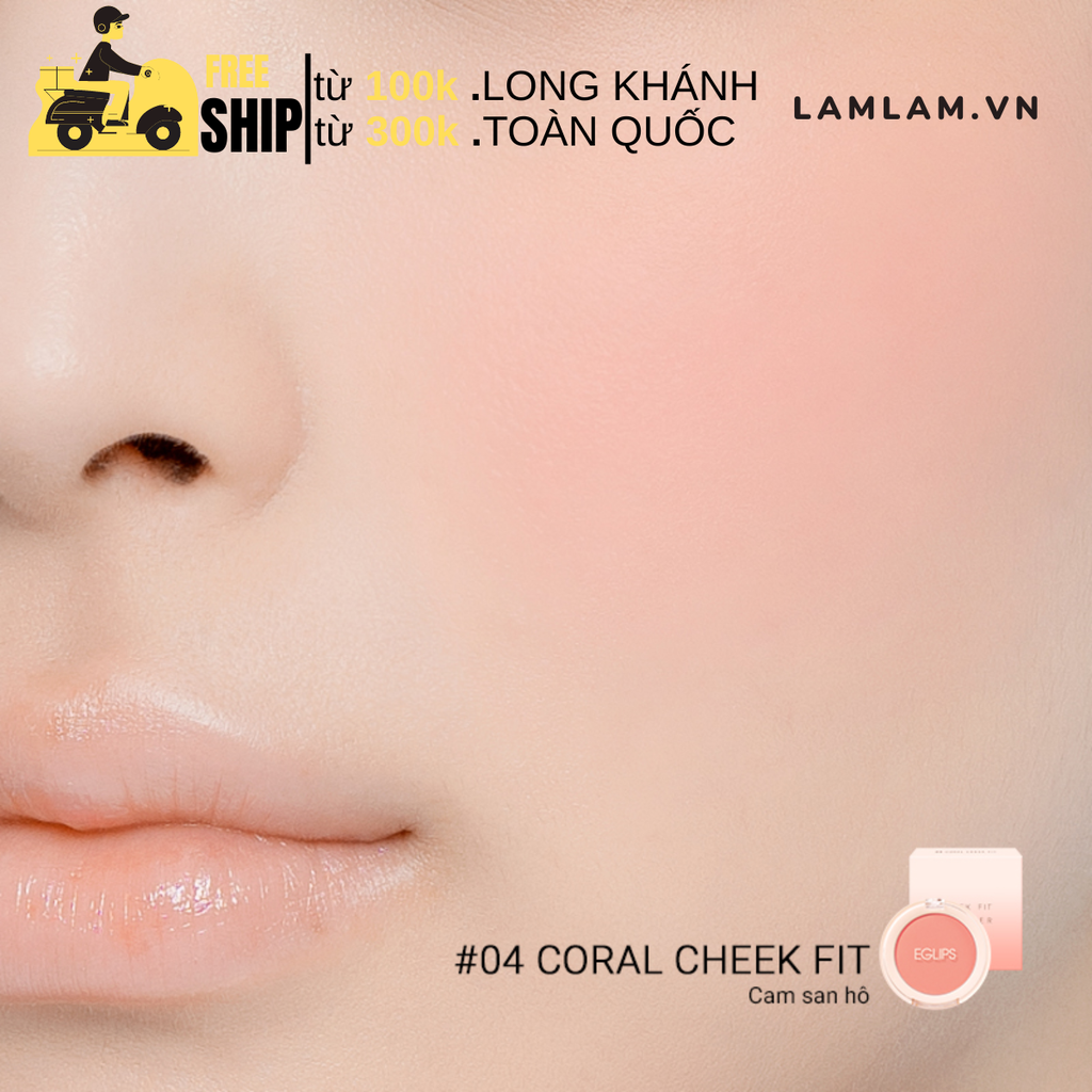 EGLIPS Cheek Fit Blusher