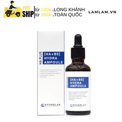 Serum cấp ẩm căng bóng da HA + B5 Kyung Lab Ha Plus [ Ha + B5 ] 50ML