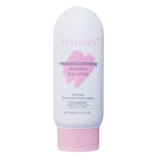 Whisis Premium Glutathione Whitening Body Lotion 200ml