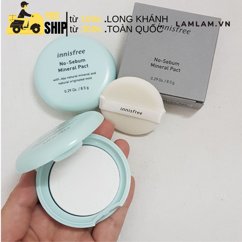 Phấn Phủ Innisfree No Sebum 9g