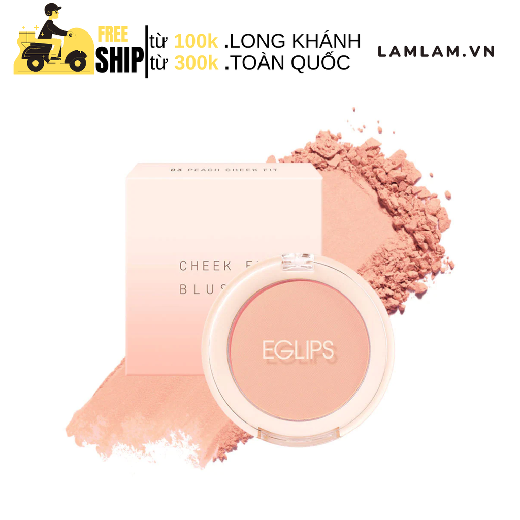 EGLIPS Cheek Fit Blusher