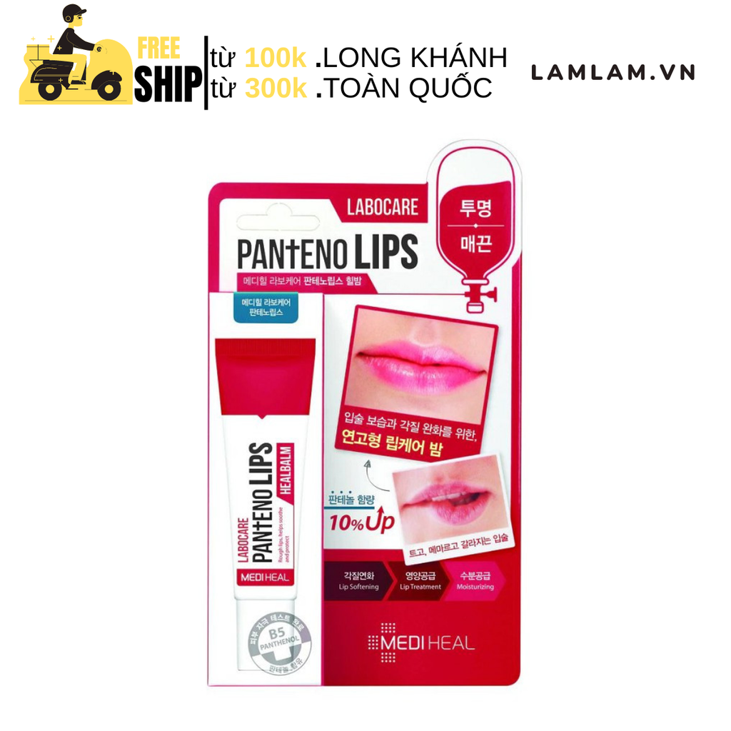 Son Dưỡng Mediheal Labocare Pan 10ml