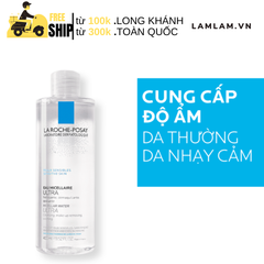 Tẩy Trang Laroche-Posay trắng 400ml