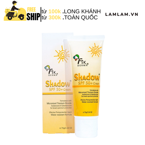 Fix Shadow Spf 30+ Gel 75g