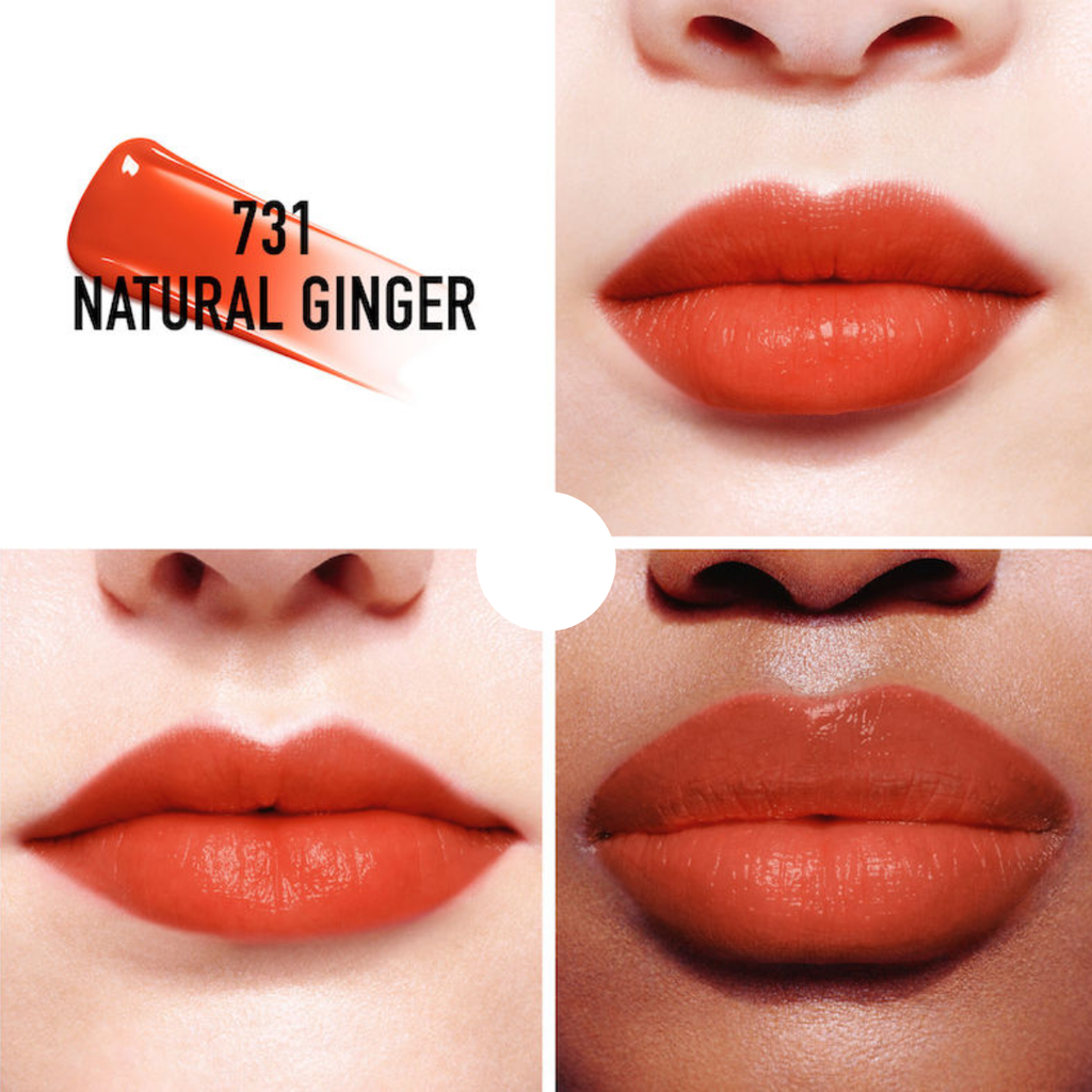 Dior Addict Lip Son Tint Màu 731(651) Natural Ginger – Cam Gạch Unbox