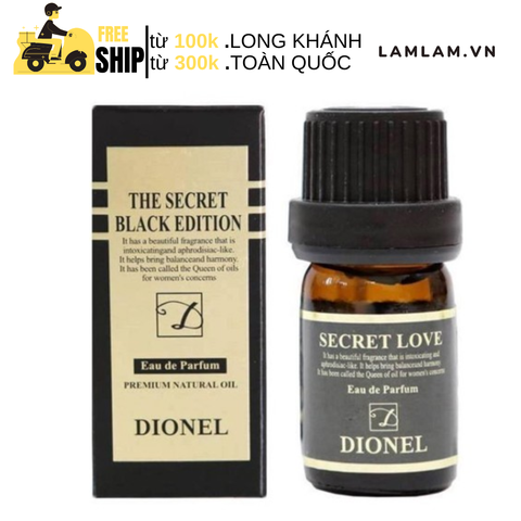 NH vùng kín Dionel black EDP - 5ml