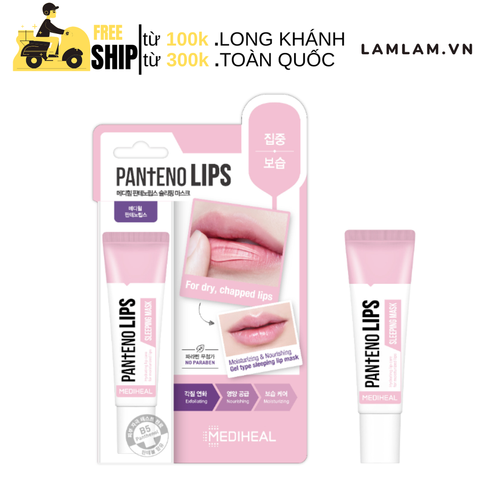 Son Dưỡng Mediheal Labocare Pan 10ml