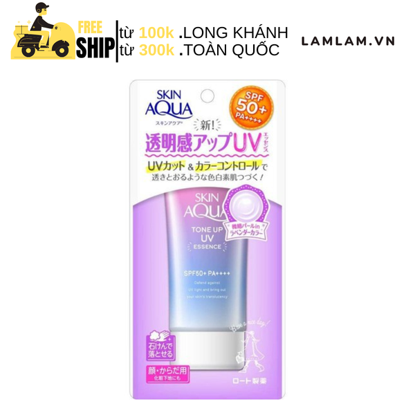 KCN skin aqua tone Up UV - 80g ( hồng)