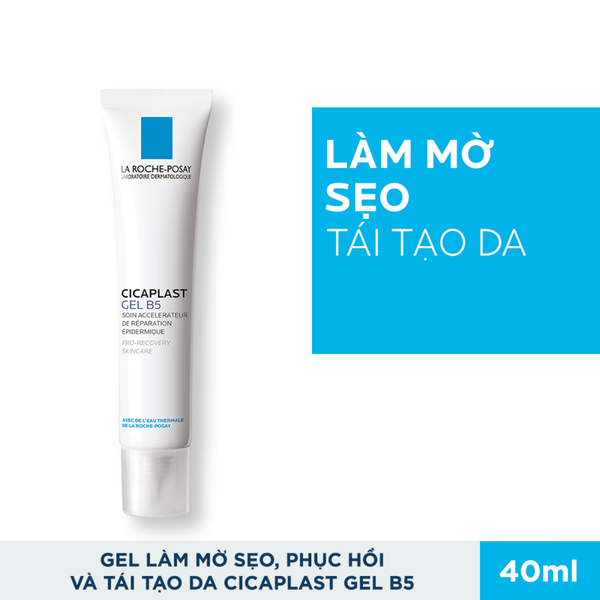 Gel dưỡng giúp làm mờ sẹo & phục hồi da B5 Laroche Posay 40ml