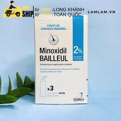 Laboratoires Opodex Minoxidil Bailleul 2% 60ml