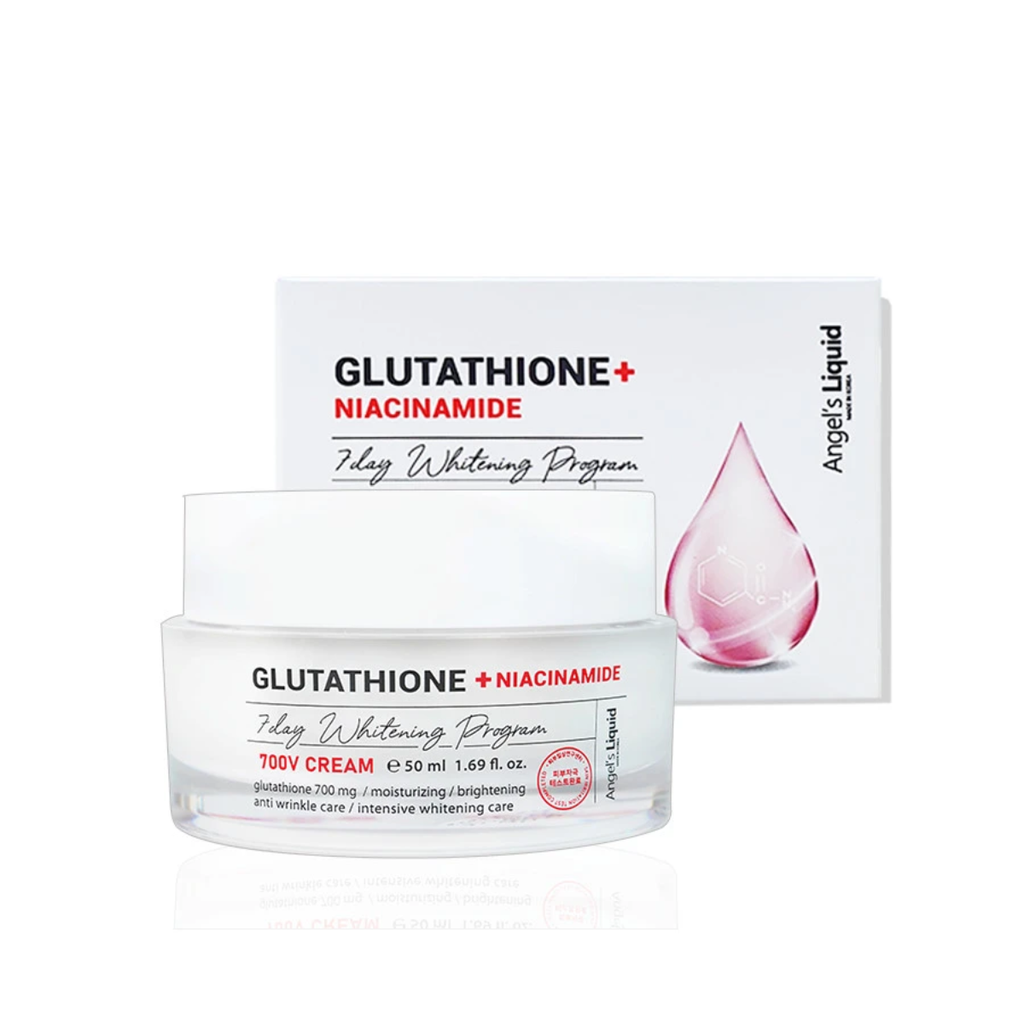Glutathione+Niacinamide 7days Kem Dưỡng 700v 50ml
