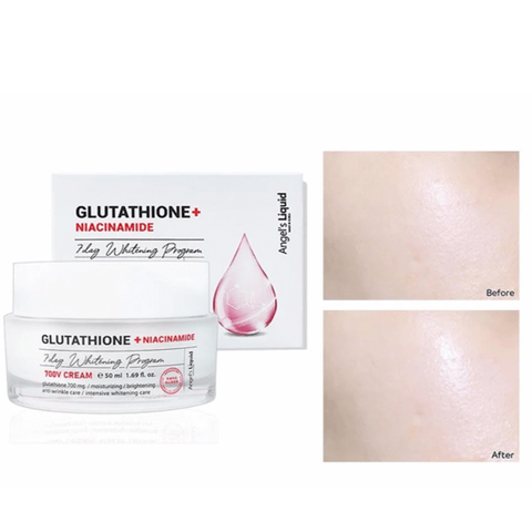 Glutathione+Niacinamide 7days Kem Dưỡng 700v 50ml