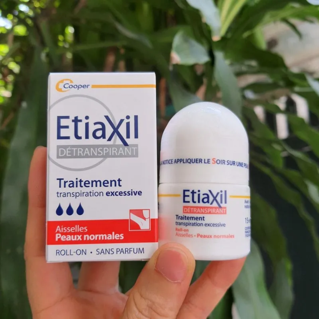 Lăn Khử Mùi Etiaxil - 15ml (đỏ)