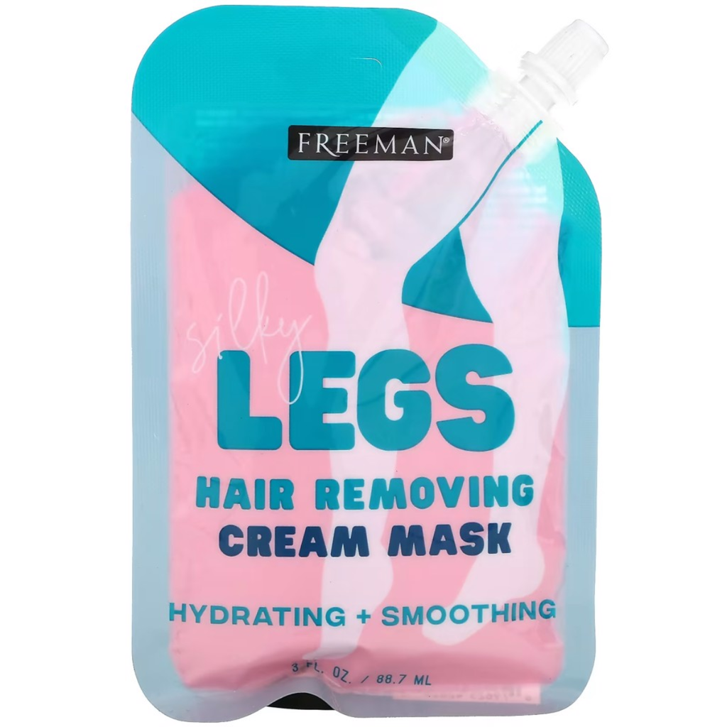 Kem Tẩy Lông Freeman Silky Legs Hair Removing Clay Mask 88.7ml