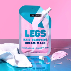 Kem Tẩy Lông Freeman Silky Legs Hair Removing Clay Mask 88.7ml