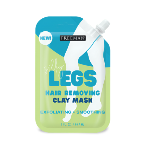 Kem Tẩy Lông Freeman Silky Legs Hair Removing Clay Mask 88.7ml